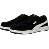 Puma Iconic Suede Low ASTM EH Black / White  64.011.5 Women's