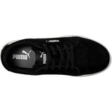 Puma Iconic Suede Low ASTM EH Black / White  64.011.5 Women's
