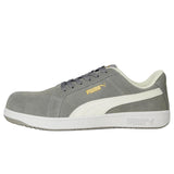 Puma Iconic Suede Low ASTM SD Grey / White  640035 Men's