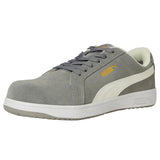 Puma Iconic Suede Low ASTM SD Grey / White  640035 Men's