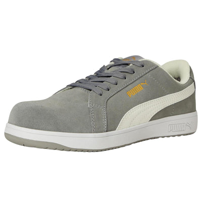Puma Iconic Suede Low ASTM SD Grey / White  640035 Men's