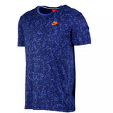 Nike All Over Print T-Shirt Blue  642913-481 Men's