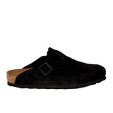 Birkenstock Boston BS Black  660471 Women's