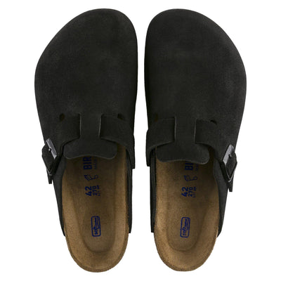 Birkenstock Boston BS Black  660471 Women's