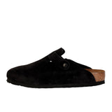 Birkenstock Boston BS Black  660471 Women's