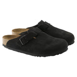 Birkenstock Boston BS Black  660471 Women's