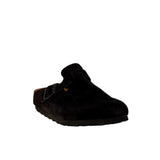 Birkenstock Boston BS Black  660471 Women's