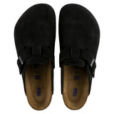Birkenstock Boston BS Black  660473 Women's