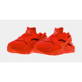 Nike Huarache Run University Red/University Red  704949-600 Pre-School