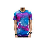 Nike SB AOP Nebula Tee Multicolor  709345-496 Men's