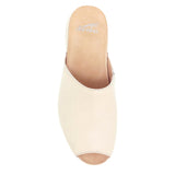 Dansko Ravyn Ivory Nappa  7187-656100 Women's