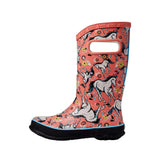 Bogs Rain Boot Unicorn Pink Multi / Rose Multi  73000-690 Grade-School