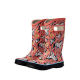 Bogs Rain Boot Unicorn Pink Multi / Rose Multi  73000-690 Grade-School