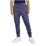 Nike Sportswear Tech Fleece Pants Purple/Gridiron Black  804818-557 Grade-School