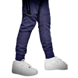 Nike Sportswear Tech Fleece Pants Purple/Gridiron Black  804818-557 Grade-School
