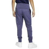 Nike Sportswear Tech Fleece Pants Purple/Gridiron Black  804818-557 Grade-School