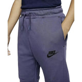 Nike Sportswear Tech Fleece Pants Purple/Gridiron Black  804818-557 Grade-School
