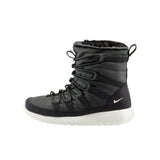 Nike Roshe One Hi Flash Black/Metallic Silver-Summit White  807741-001 Toddler