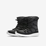 Nike Roshe One Hi Flash Black/Metallic Silver-Summit White  807741-001 Toddler