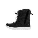 Nike Roshe One Hi Flash Black/Metallic Silver-Summit White  807741-001 Toddler