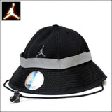 Nike Jordan Apex Bucket Hat Black/Grey  843078-010 Men's