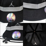 Nike Jordan Apex Bucket Hat Black/Grey  843078-010 Men's