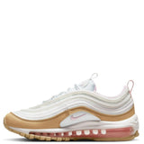 Nike Air Max 97 Summit White/Pink Foam-Sesame  921522-113 Grade-School