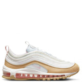Nike Air Max 97 Summit White/Pink Foam-Sesame  921522-113 Grade-School
