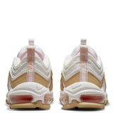 Nike Air Max 97 Summit White/Pink Foam-Sesame  921522-113 Grade-School