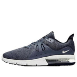 Nike Air Max Sequent 3 Obsidian/Summit White  921694-402 Men's
