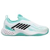 K-Swiss Aero Knit White/Aruba Blue/Soft Neon Pink  96137-123 Women's