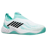 K-Swiss Aero Knit White/Aruba Blue/Soft Neon Pink  96137-123 Women's