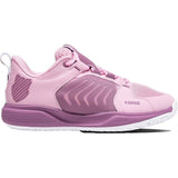 K-Swiss Ultrashot Team Cameo Pink/Grape Nectar/White  97395-636 Women's