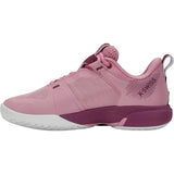 K-Swiss Ultrashot Team Cameo Pink/Grape Nectar/White  97395-636 Women's
