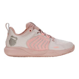 K-Swiss Ultrashot Team Almost Mauve/Sepia Rose/Pale Neon Coral  97395-676 Women's