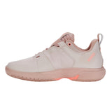 K-Swiss Ultrashot Team Almost Mauve/Sepia Rose/Pale Neon Coral  97395-676 Women's