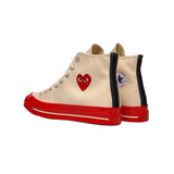 Converse Chuck 70 CDG Hi Pristine/Red/Egret  A01794C Men's