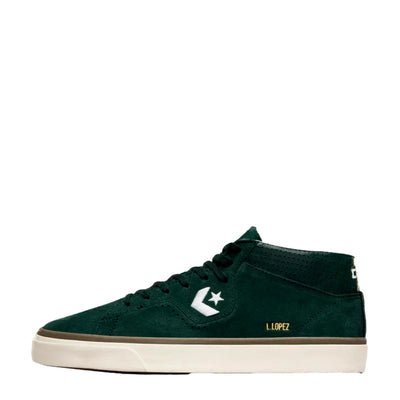 Converse Louie Lopez Pro Mid Deep Emerald/White/Egret  A07319C Men's