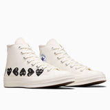 Converse Chuck 70 CDG HI Milk/Black-Egret  A08148C Men's