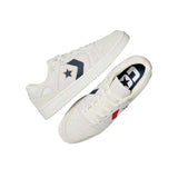 Converse AS-1 Pro Ox Egret/Navy/Red  A08206C Men's