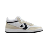 Converse Fastbreak Pro Mid White/Black/Egret  A09868C Men's