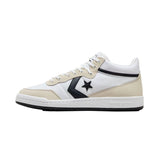 Converse Fastbreak Pro Mid White/Black/Egret  A09868C Men's