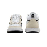 Converse Fastbreak Pro Mid White/Black/Egret  A09868C Men's