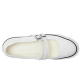 Converse Dainty Mary Jane Ox White / Egret / White  A11552F Women's