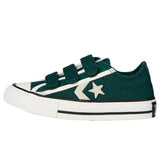 Converse Star Player 76 3V Ox Green Envy / White / Black  A12305F Pre-School