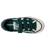 Converse Star Player 76 3V Ox Green Envy / White / Black  A12305F Pre-School