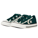 Converse Star Player 76 3V Ox Green Envy / White / Black  A12305F Pre-School