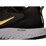 Nike Legend React Black/Metallic Gold  AA1626-004 Women's