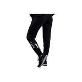 Nike Sportswear Rally Metallic Pants Black / Gold Metallic  AJ0094-010 Women's