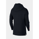 Nike Air Jordan Sportswear Wings 1988 Hoodie Black/Gym Red  AJ0430-010 Men's